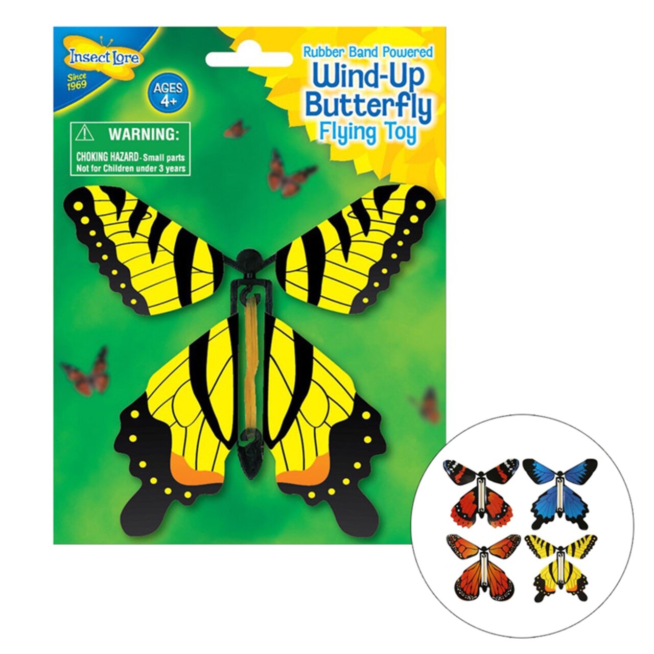 Wind Up Butterfly